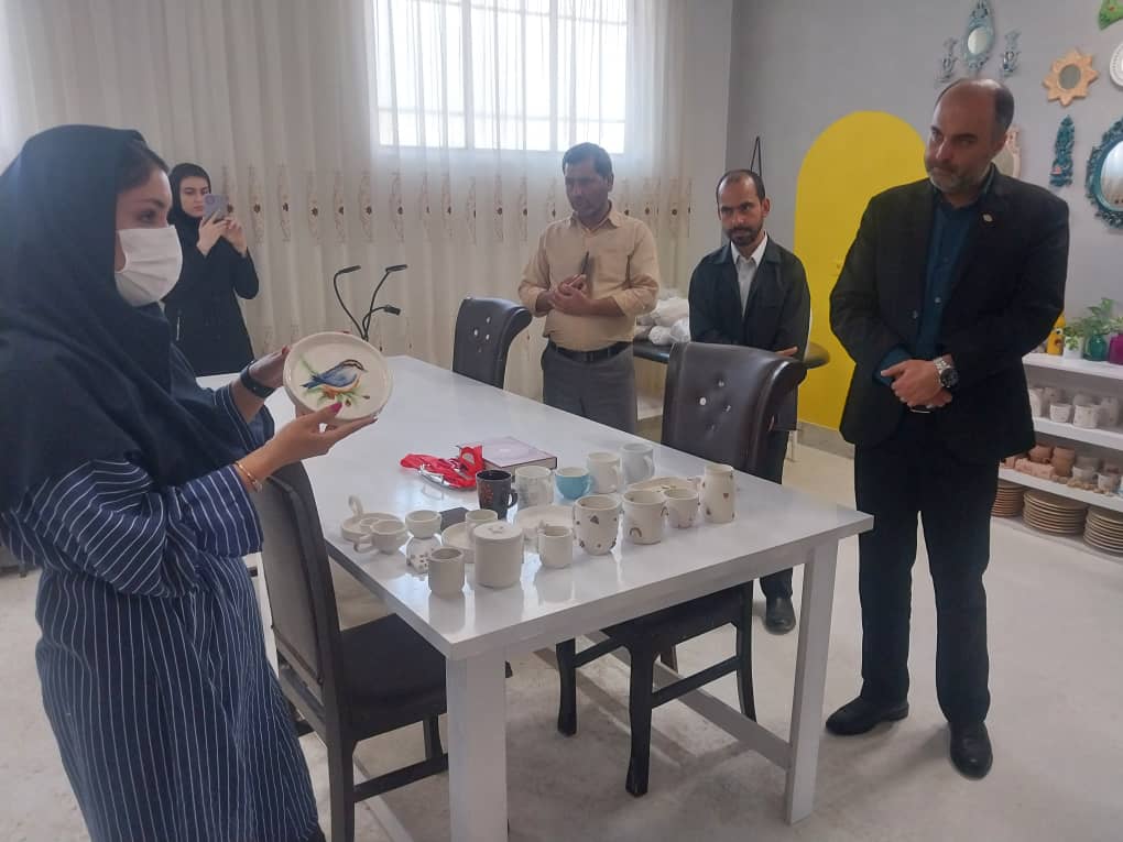 افتتاح 2 کارگاه-آموزشگاه صنایع‌دستی در شهرستان درگز